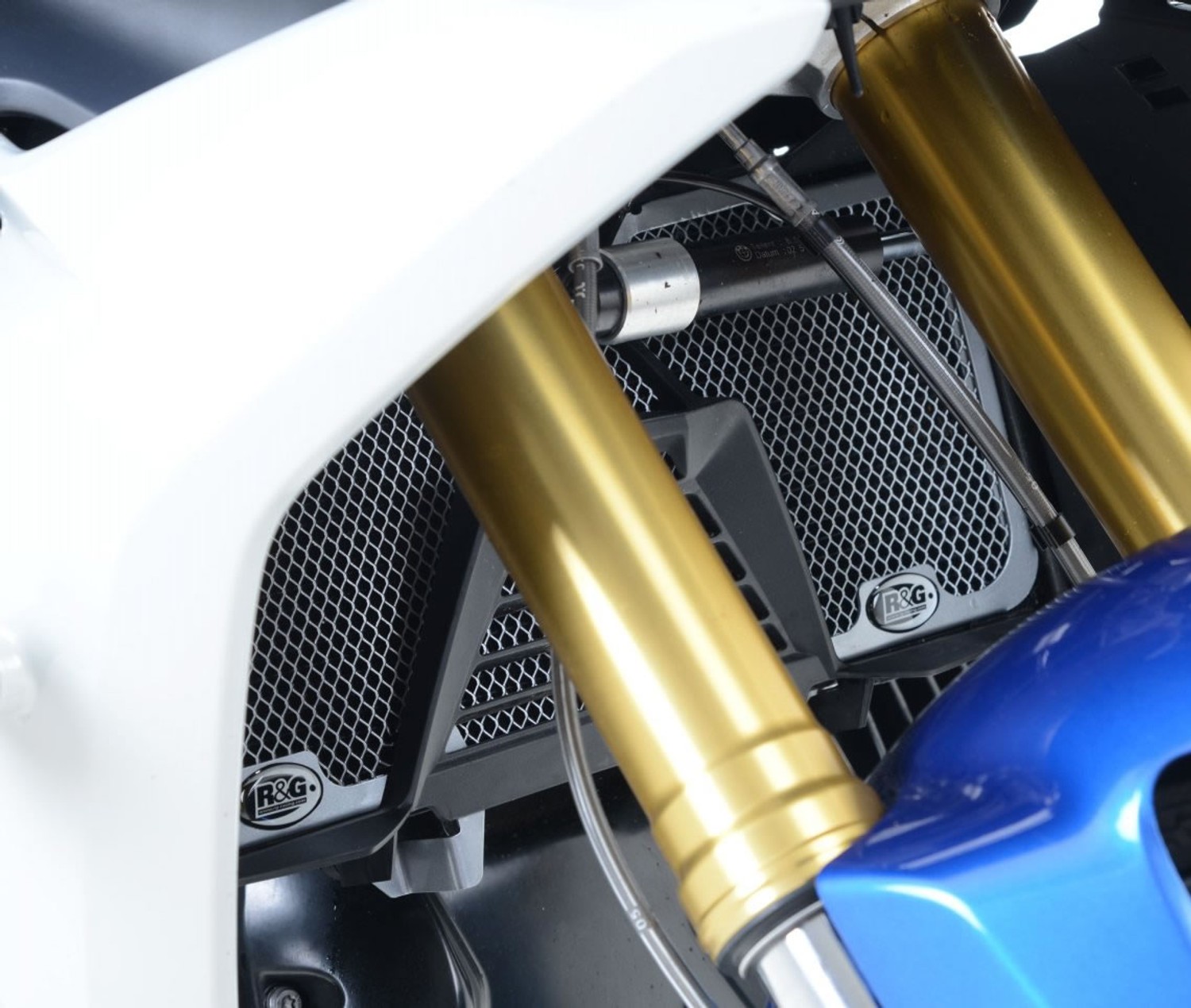 R&G Racing Radiator Guard for the BMW R 1200 R/RS '15-'21 / R 1250 R/RS '19-'22 R&G Racing Radiator Guard for the BMW R 1200 R/RS '15-'21 / R 1250 R/RS '19-'22